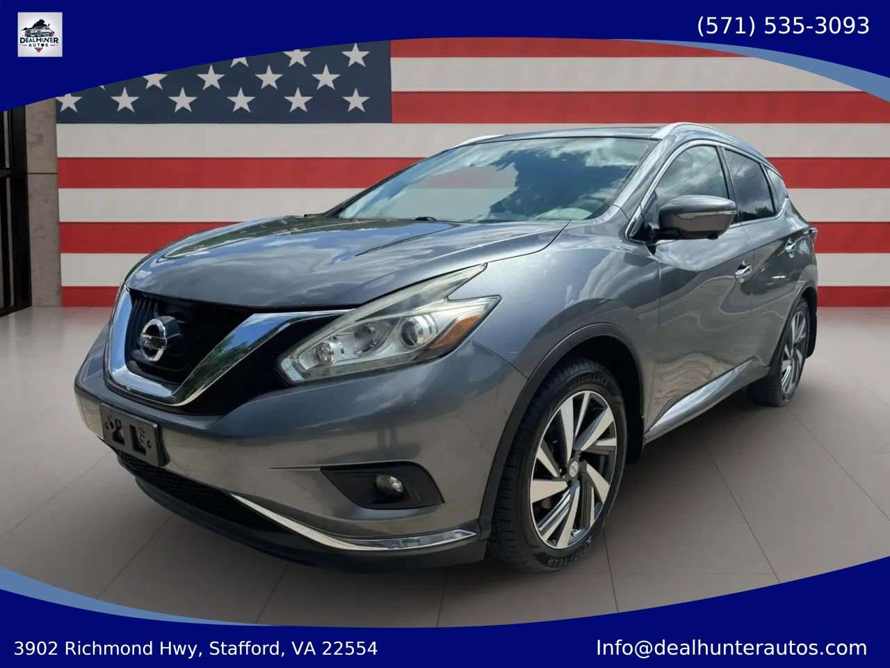 Used 2015 Nissan Murano Platinum w/ Platinum Technology Package AWD/4WD image 1