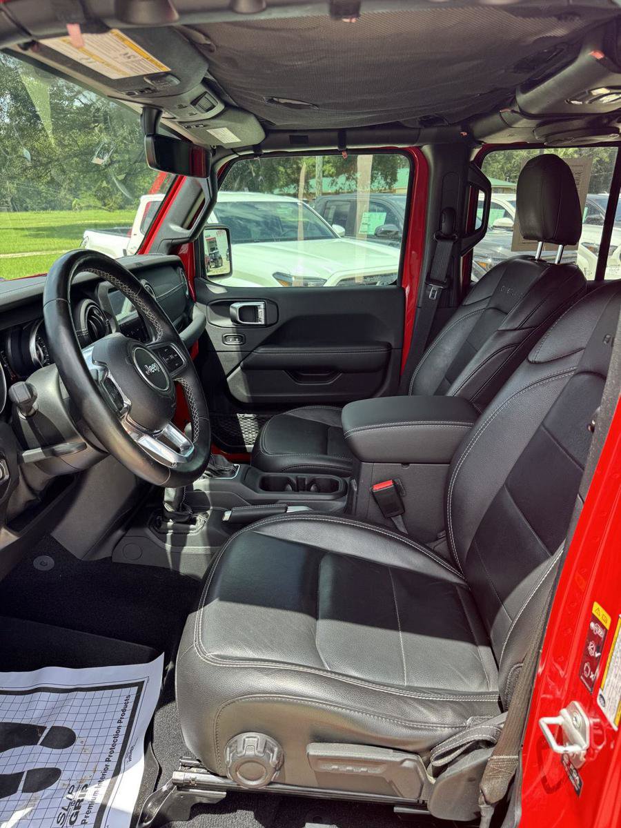 Used 2021 Jeep Gladiator Overland w/ Popular Equipment Package AWD/4WD image 12