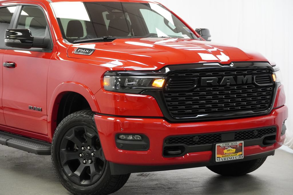 Used 2025 RAM 1500 Big Horn AWD/4WD image 8