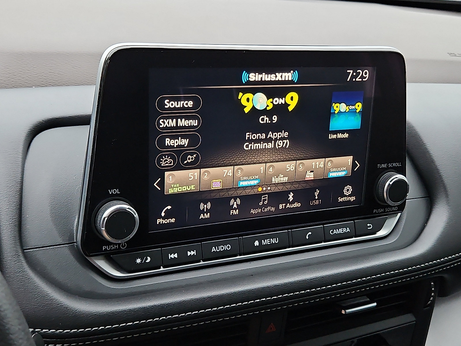 Certified 2023 Nissan Rogue SV AWD/4WD image 16