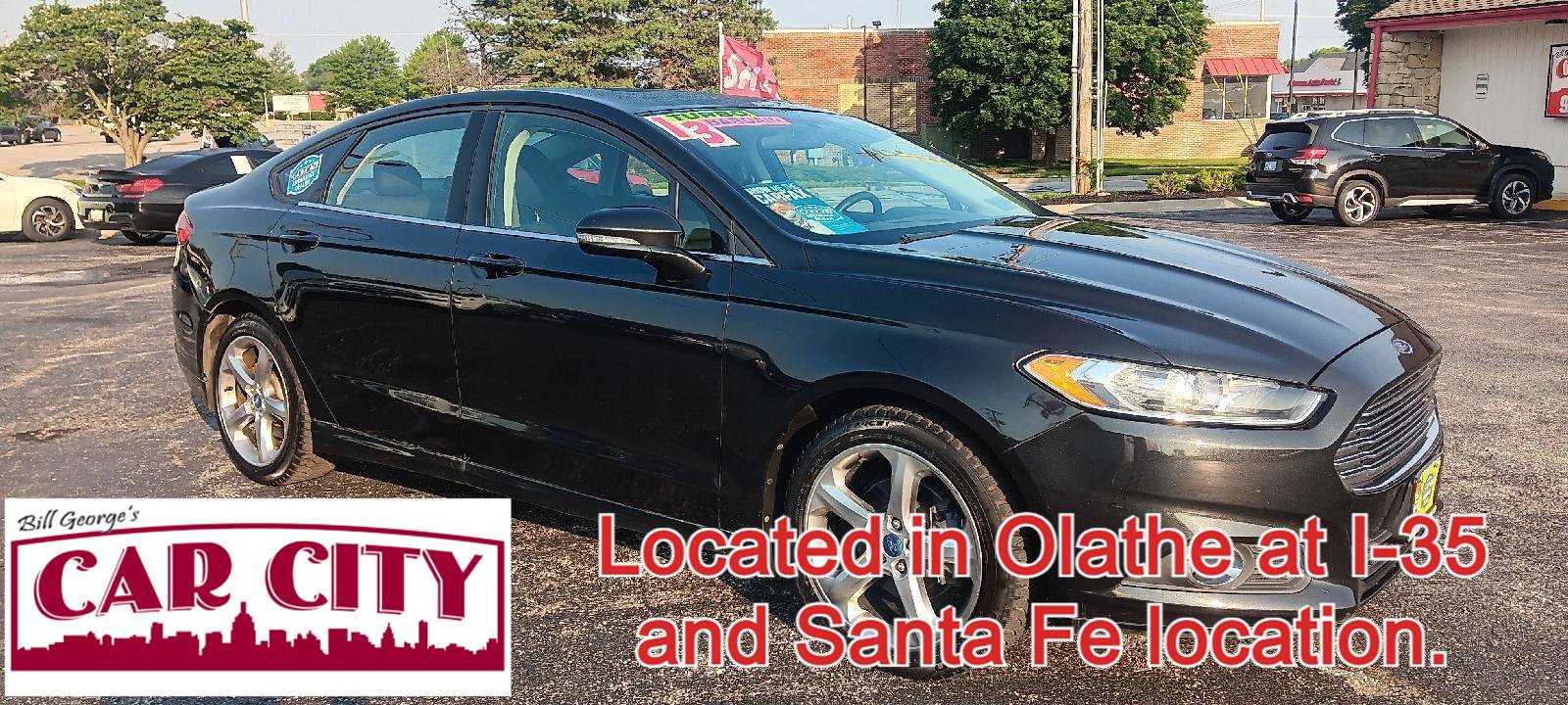 Used 2013 Ford Fusion SE