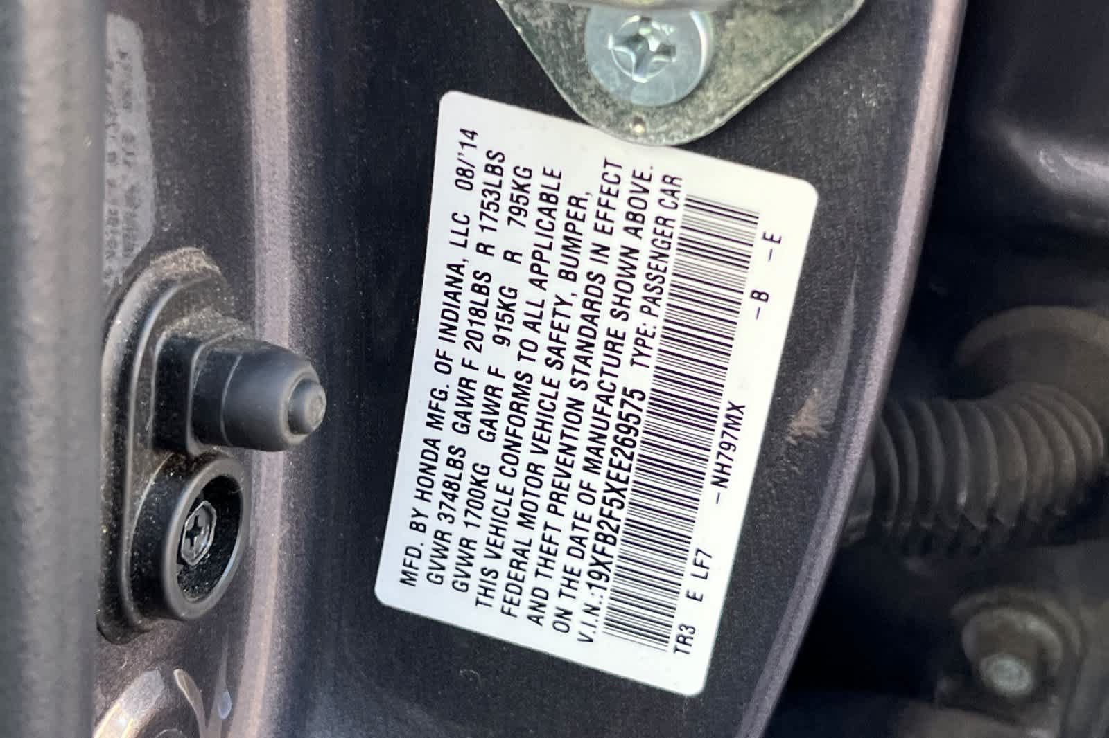 Used 2014 Honda Civic LX image 30
