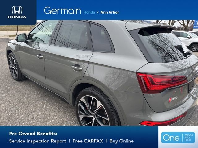 Used 2024 Audi SQ5 Premium Plus w/ Premium Plus Package AWD/4WD image 12