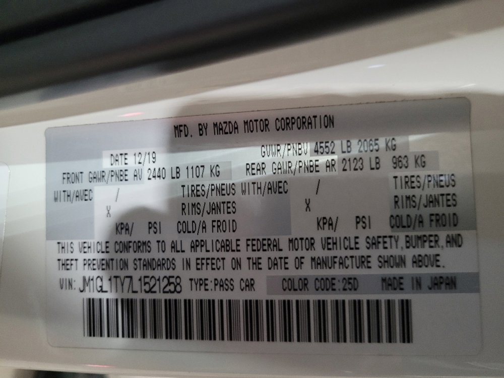 Used 2020 MAZDA MAZDA6 Grand Touring image 33