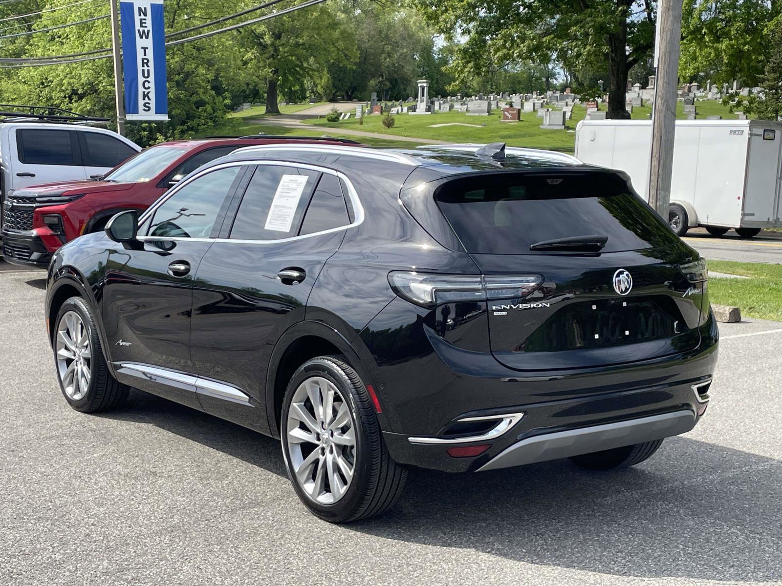 Certified 2023 Buick Envision Avenir AWD/4WD image 5