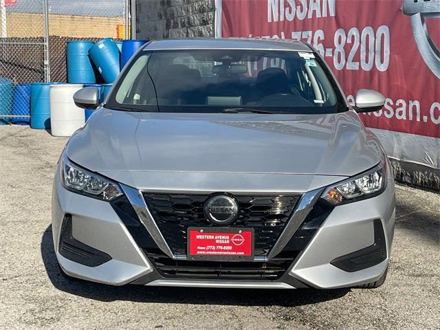 Used 2022 Nissan Sentra SV w/ Trunk Package image 24