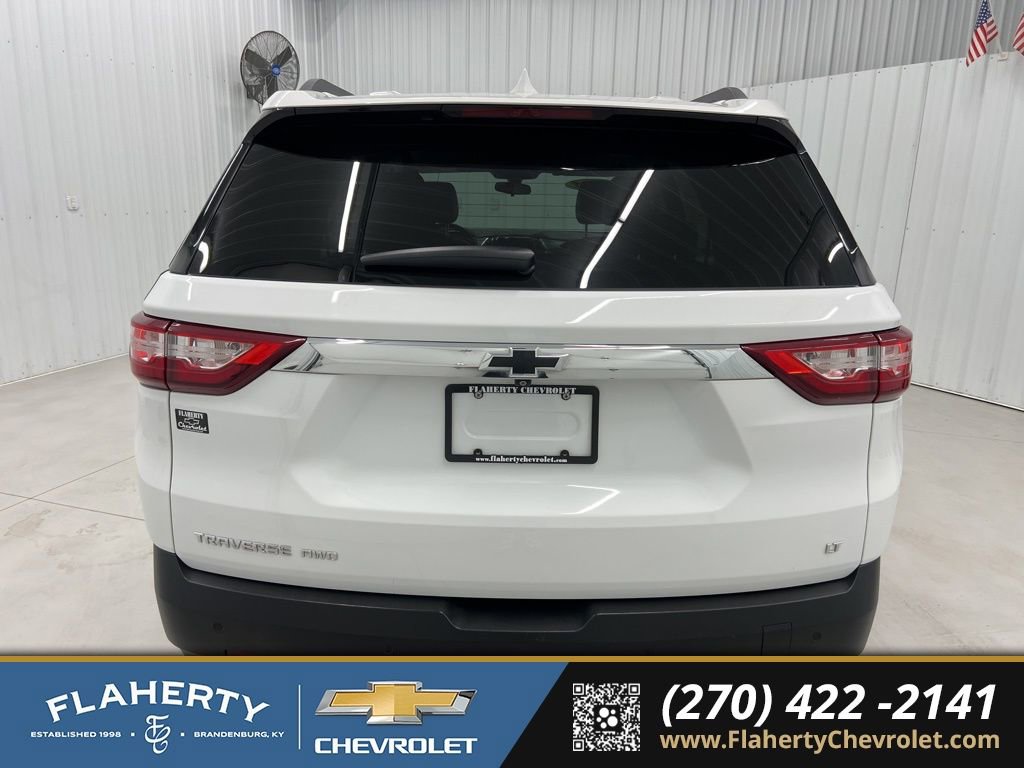 Used 2021 Chevrolet Traverse LT AWD/4WD image 4
