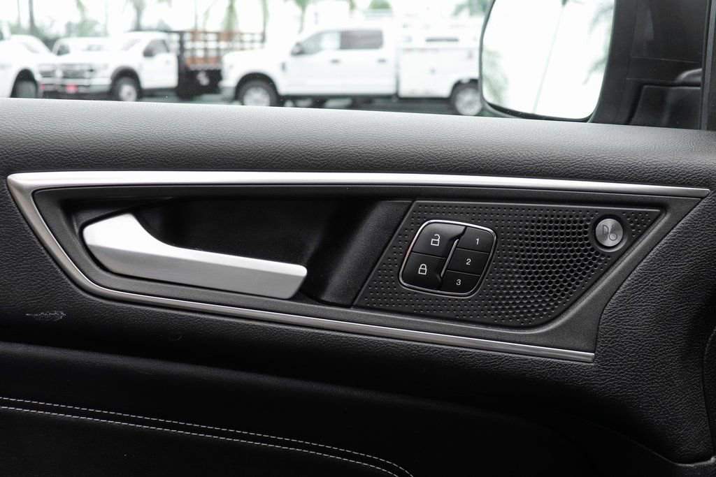 Used 2021 Ford Edge Titanium w/ Cargo Accessory Package image 16