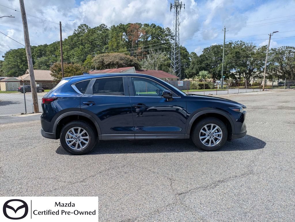 Certified 2023 MAZDA CX-5 AWD 2.5 S w/ Select Package video 4