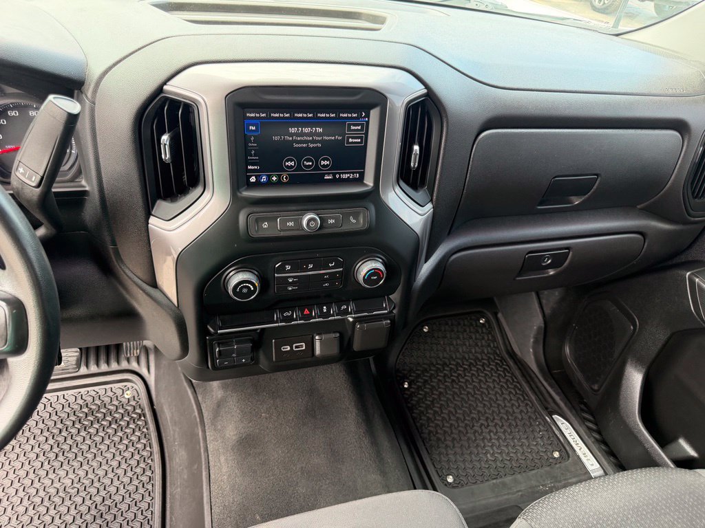 Used 2022 Chevrolet Silverado 2500 Custom w/ Custom Value Package AWD/4WD image 34