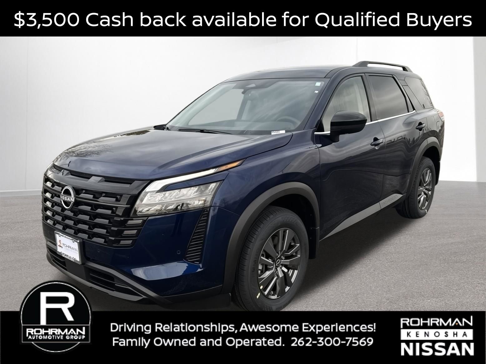 New 2026 Nissan Pathfinder SV image 1