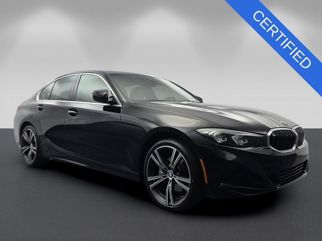 Certified 2024 BMW 330i Sedan w/ Convenience Package RWD image 1