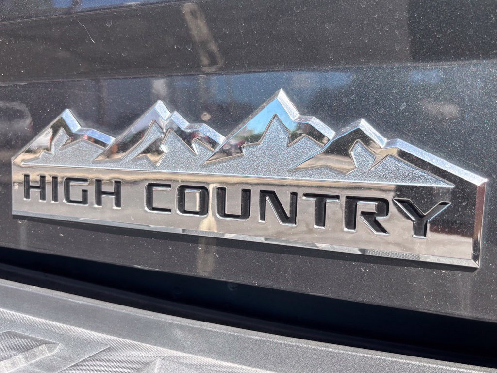 Used 2017 Chevrolet Silverado 1500 High Country w/ High Desert Package AWD/4WD image 14