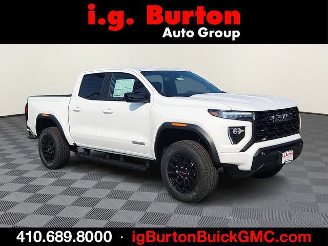 New 2026 GMC Canyon Elevation w/ Convenience Package RWD image 1