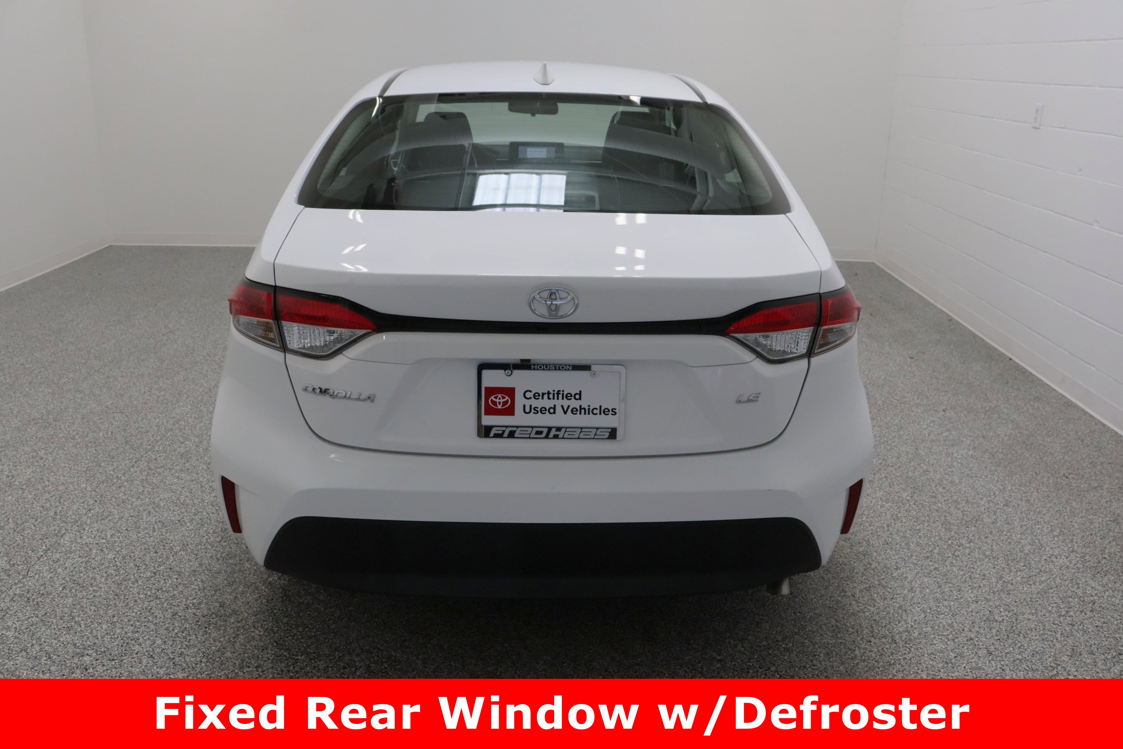 Certified 2025 Toyota Corolla LE image 8