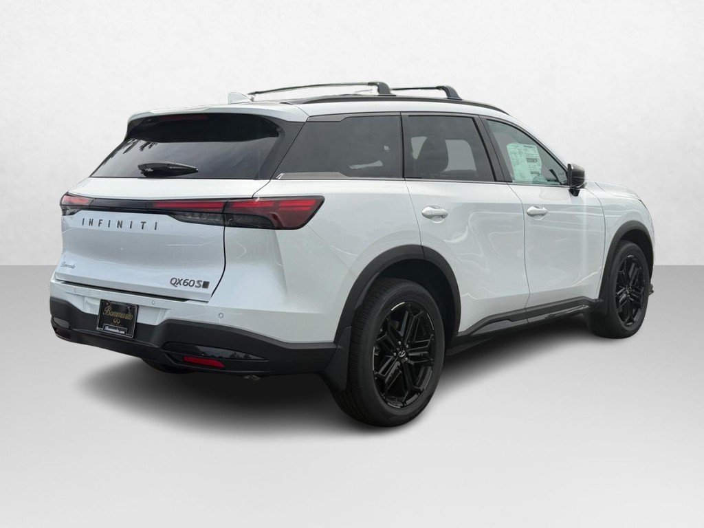 New 2027 INFINITI QX60 Sport w/ Dark Cargo Package AWD/4WD image 3