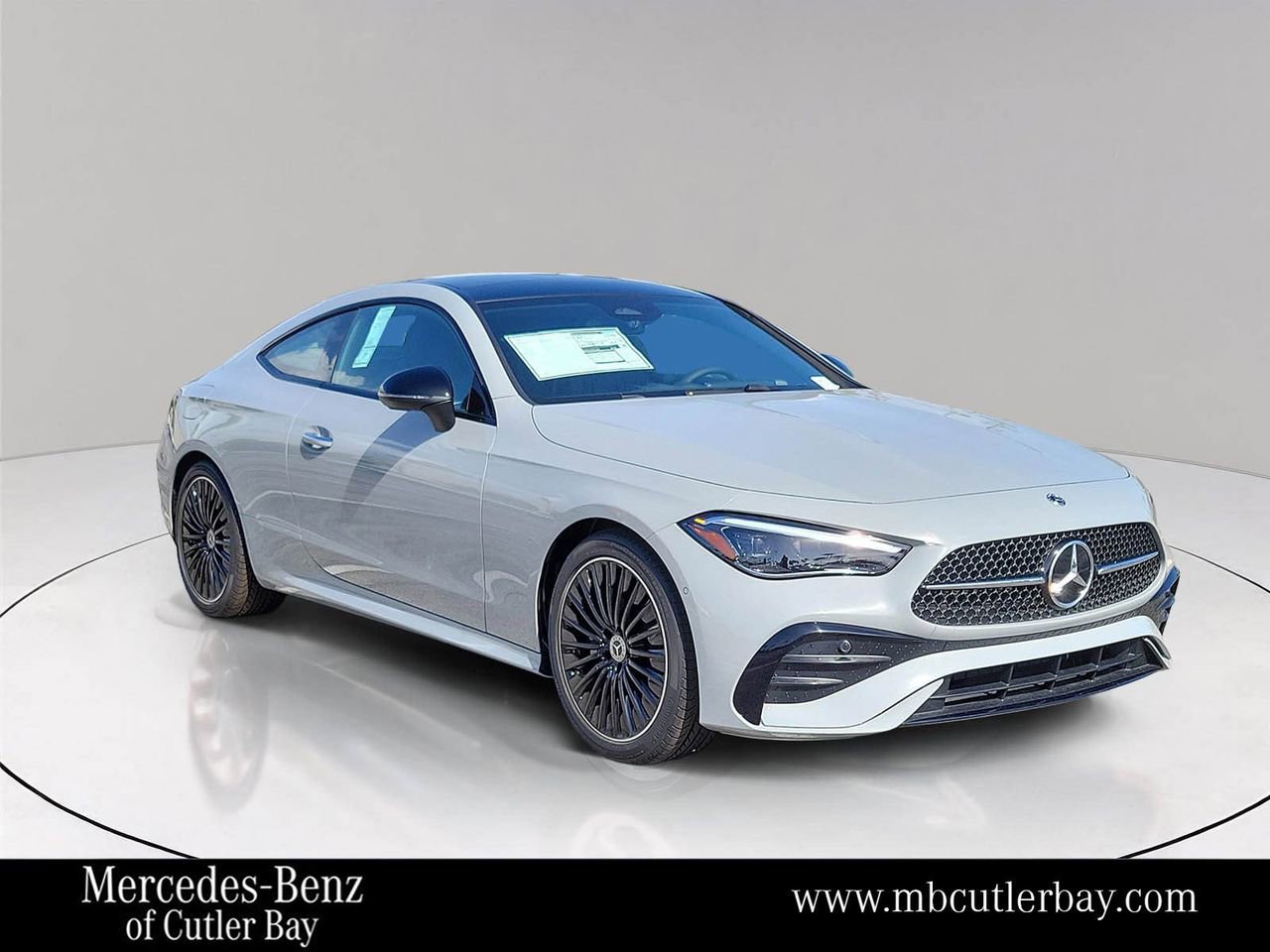 New 2026 Mercedes-Benz CLE 300 4MATIC Coupe