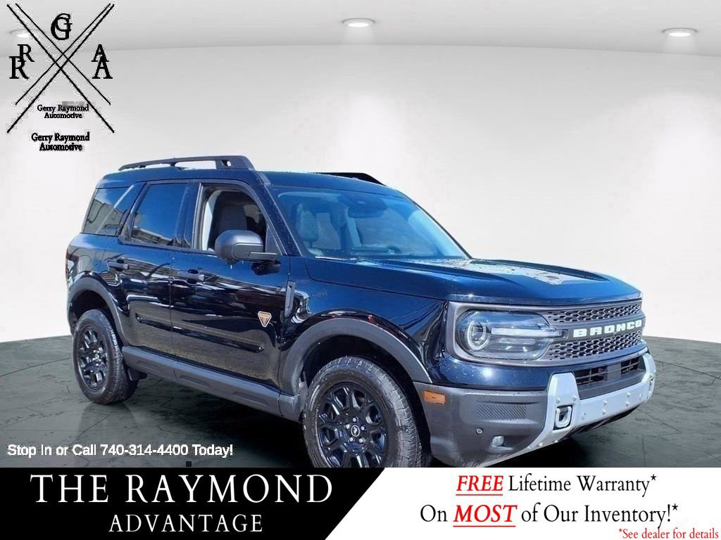 Used 2025 Ford Bronco Sport Badlands w/ Badlands Tech Package AWD/4WD image 1