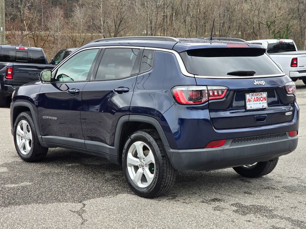 Used 2021 Jeep Compass Latitude image 16