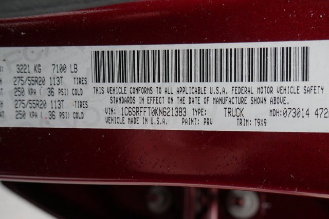 Used 2019 RAM 1500 Big Horn image 27