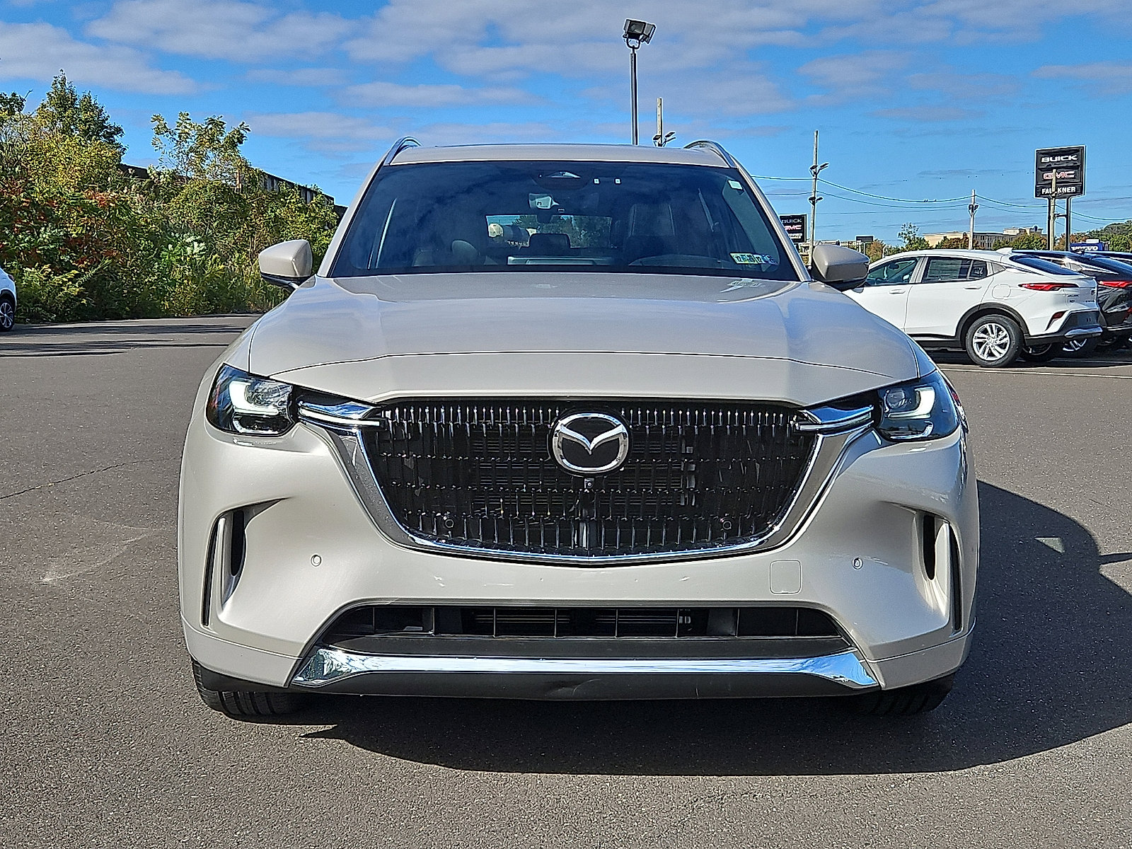 Certified 2025 MAZDA CX-90 3.3 Turbo S w/ Premium Package image 2