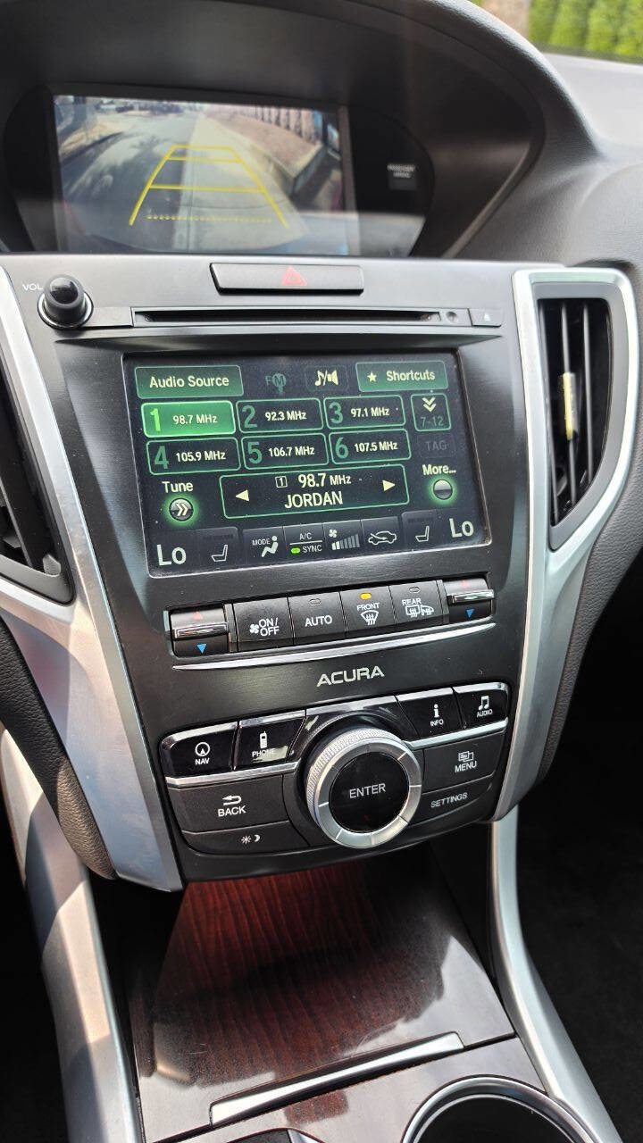 Used 2015 Acura TLX V6 4dr Sedan FWD image 13