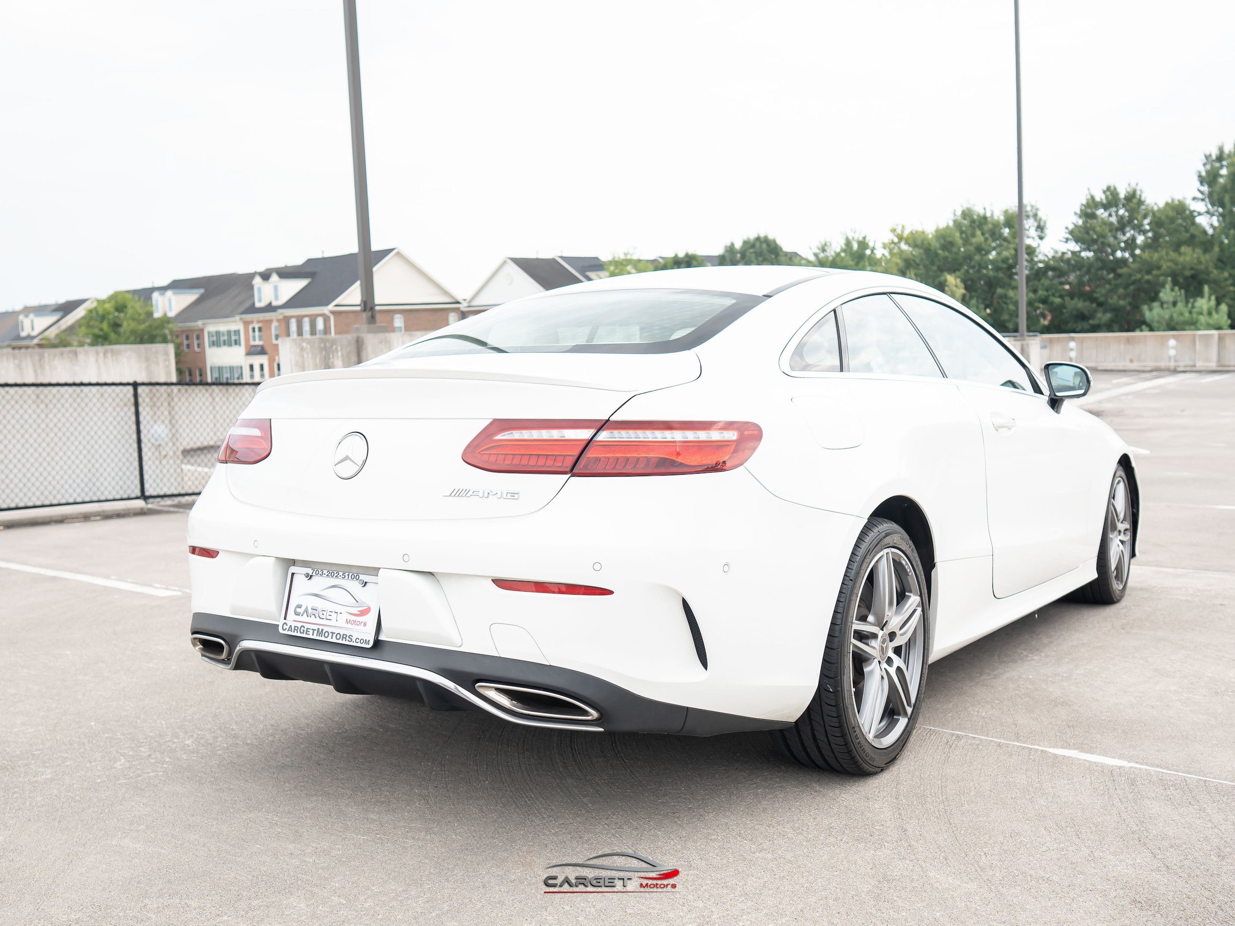 Used 2019 Mercedes-Benz E 450 4MATIC Coupe w/ AMG Line Package image 5