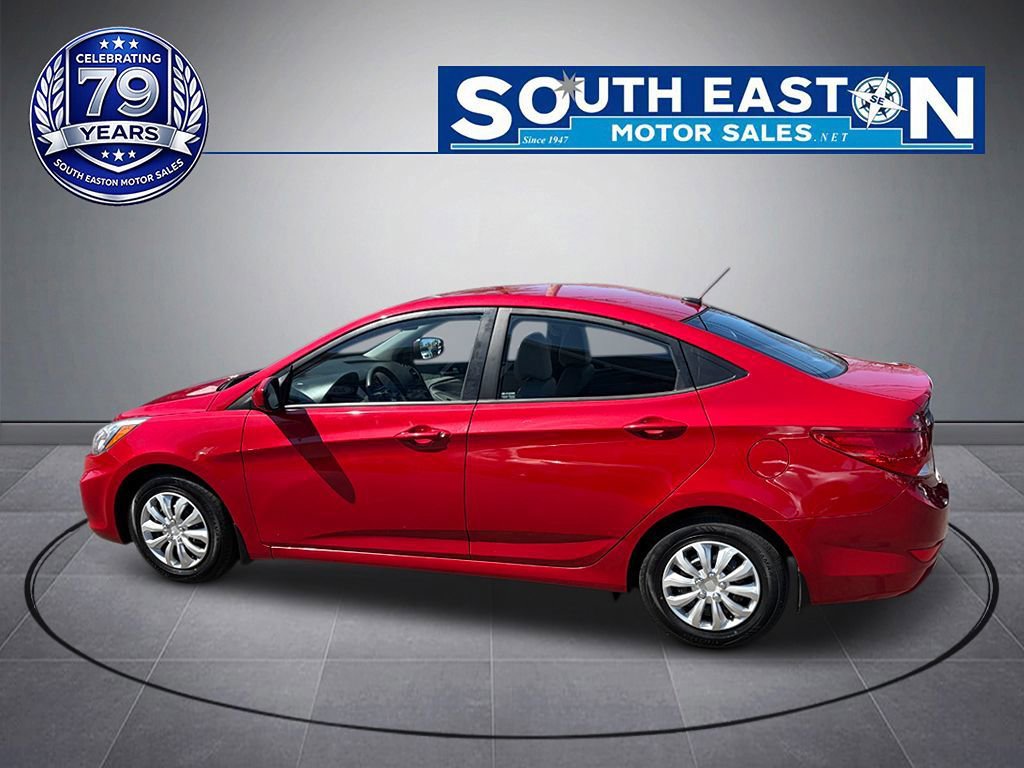 Used 2016 Hyundai Accent SE w/ Option Group 02 image 8