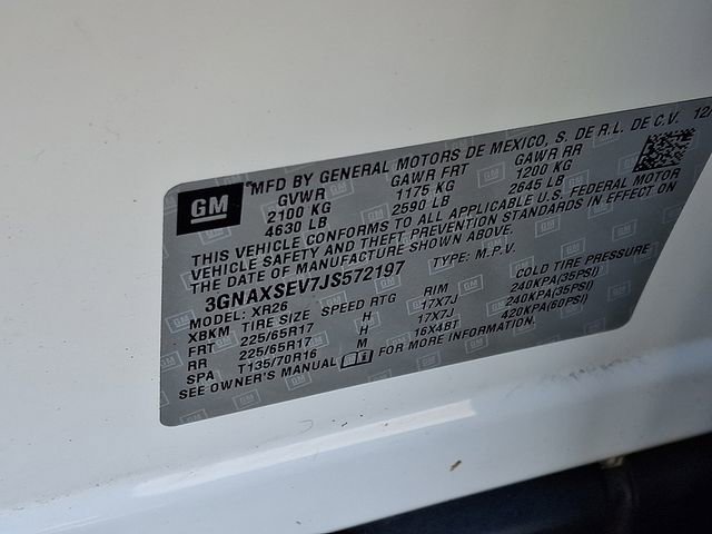 Certified 2018 Chevrolet Equinox LT image 26