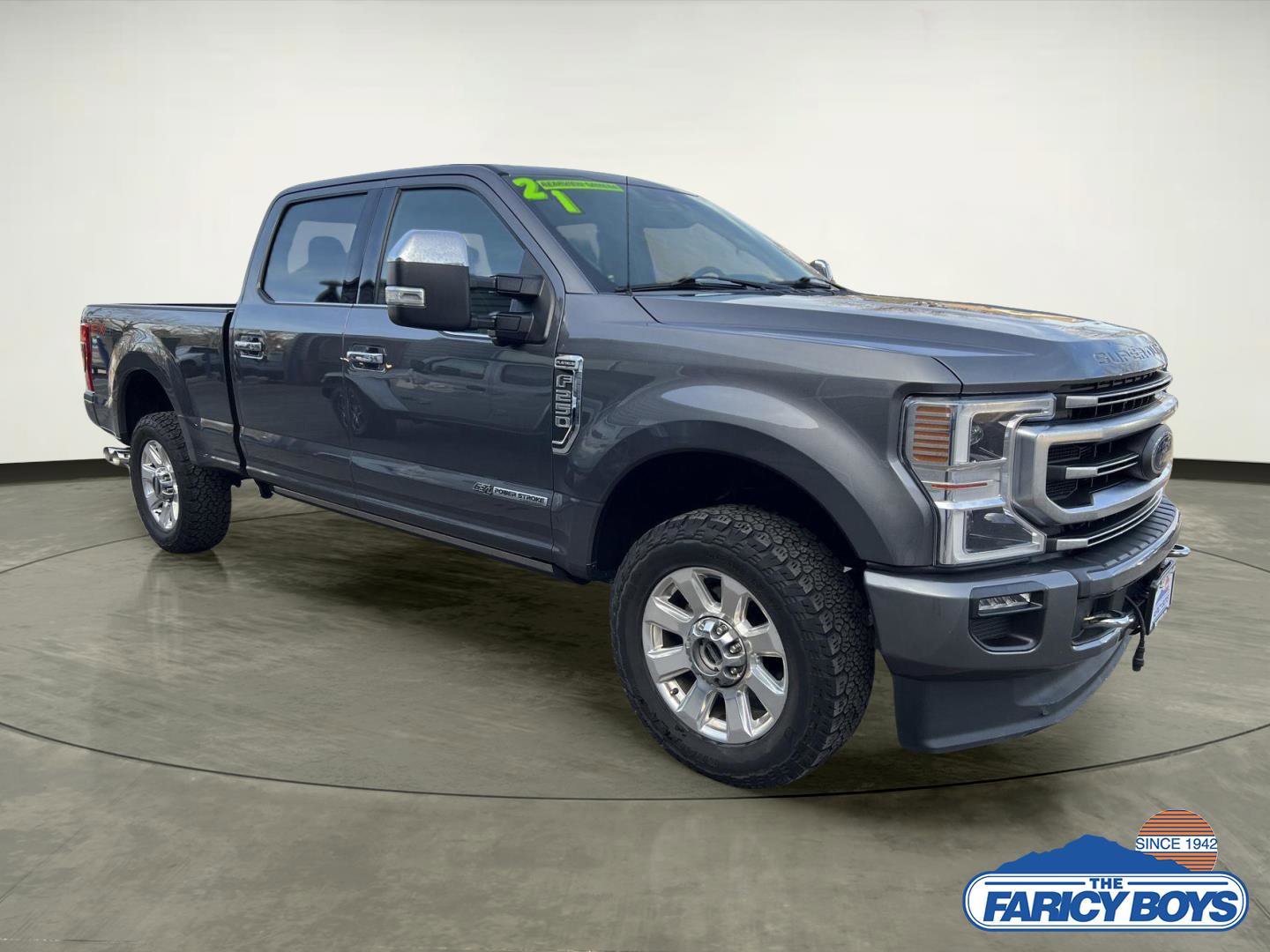 Used 2021 Ford F250 Platinum w/ FX4 Off-Road Package image 5