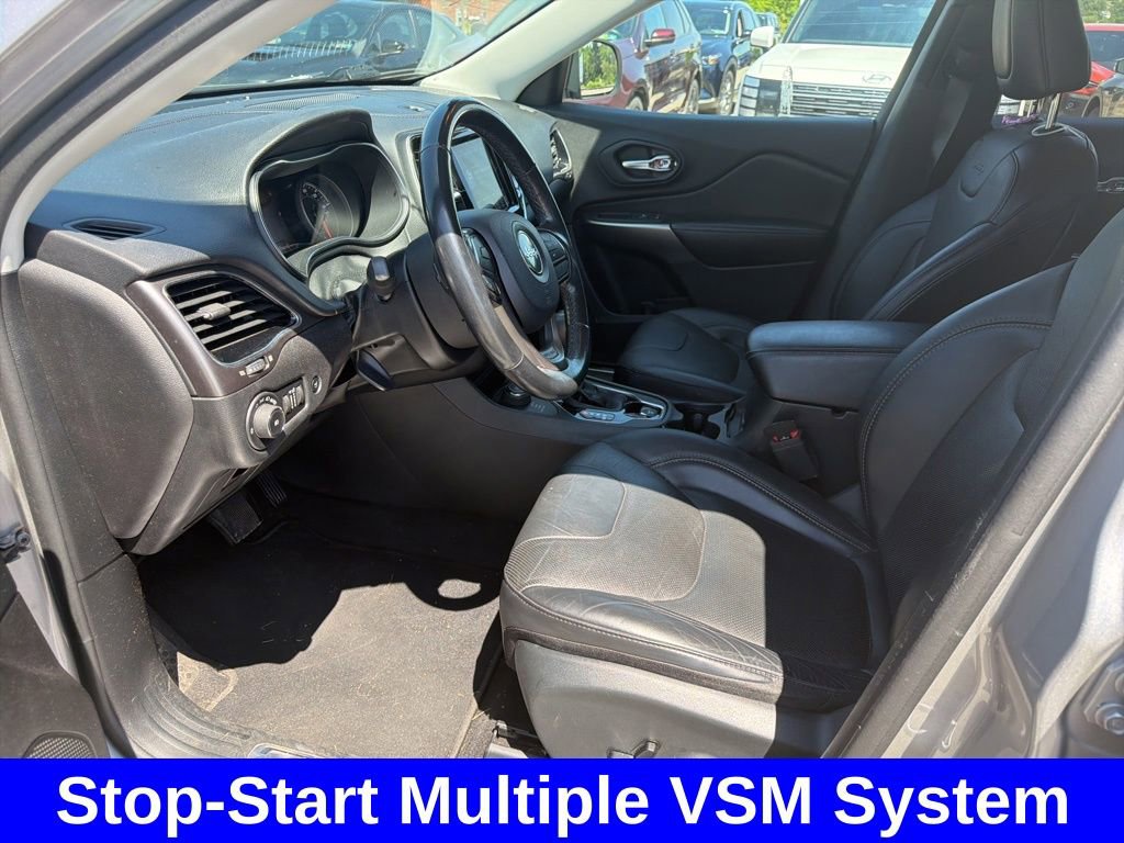 Used 2020 Jeep Cherokee Limited AWD/4WD image 17