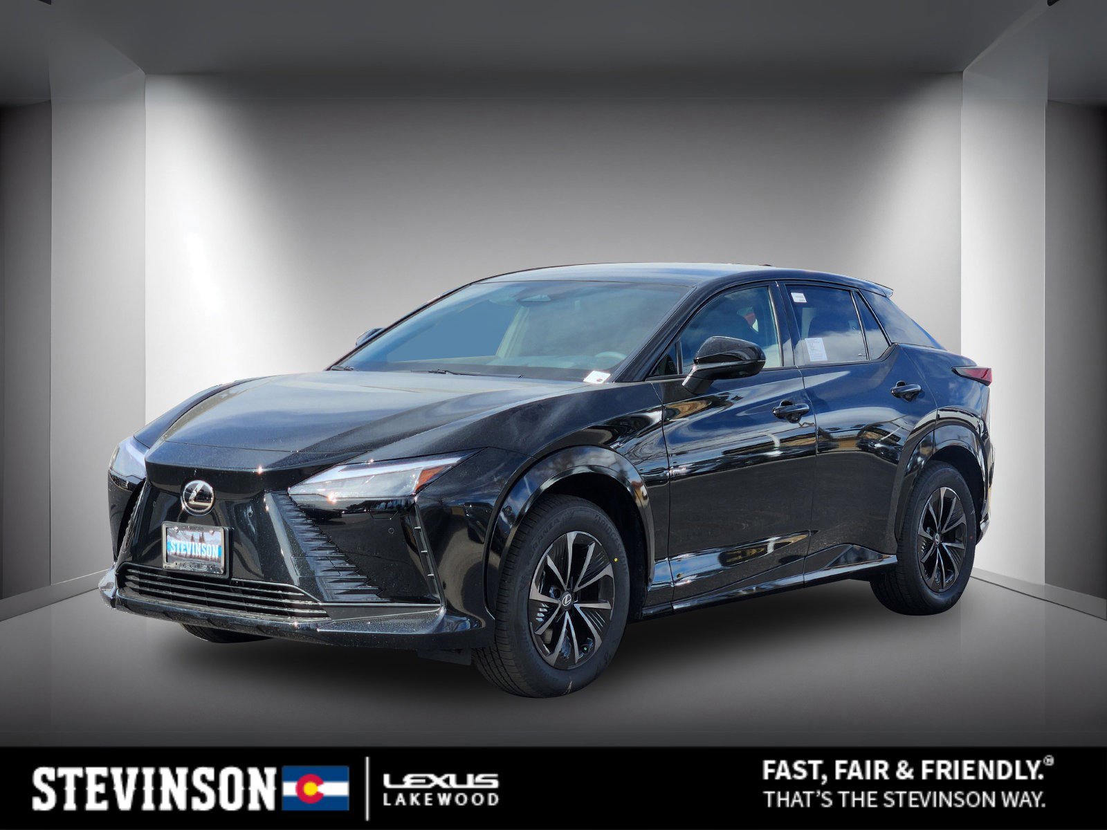 New 2026 Lexus RZ 450e AWD