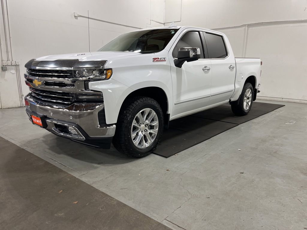 Certified 2019 Chevrolet Silverado 1500 LTZ w/ LTZ Plus Package image 3