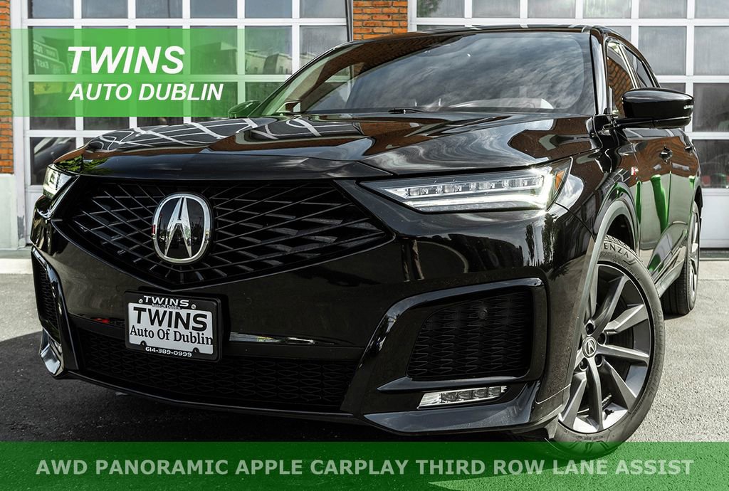 Used 2025 Acura MDX A-Spec AWD/4WD image 1