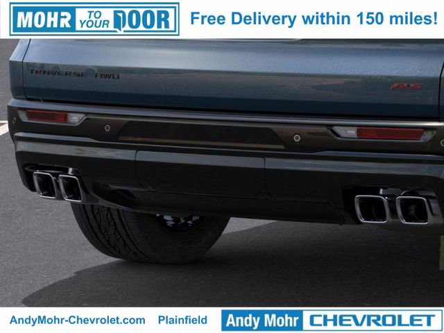 New 2026 Chevrolet Traverse RS image 14