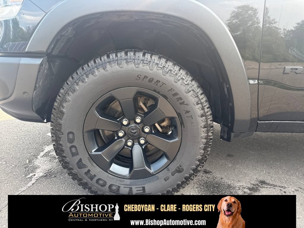 Used 2022 RAM 1500 Rebel w/ Rebel Level B Equipment Group AWD/4WD image 18