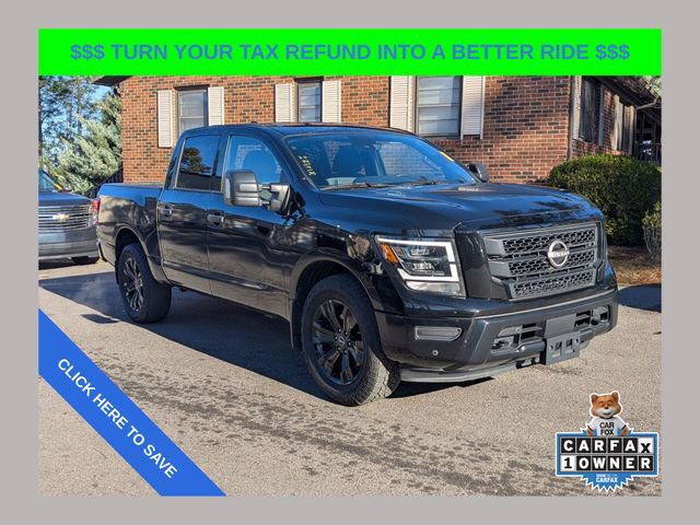 Used 2023 Nissan Titan SV w/ SV Convenience Package image 1