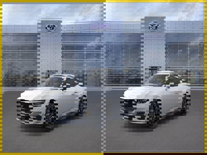 New 2025 Ford Mustang Coupe