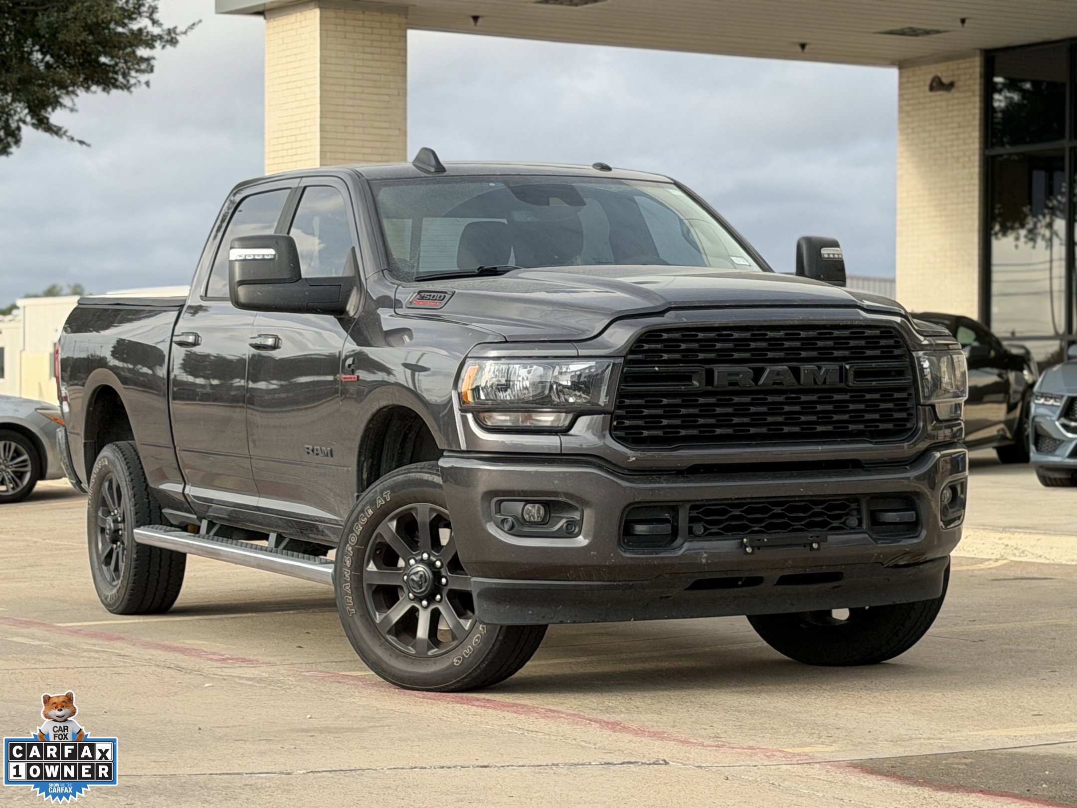 Used 2023 RAM 2500 Big Horn w/ Level B Equipment Group AWD/4WD image 2