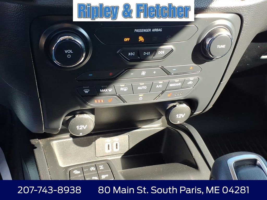 Used 2022 Ford Ranger Lariat w/ Equipment Group 501A High image 19