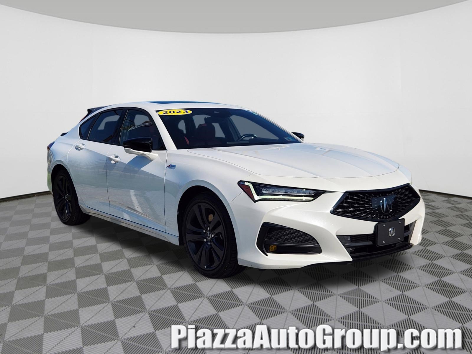 Used 2023 Acura TLX SH-AWD w/ A-SPEC Pkg image 1