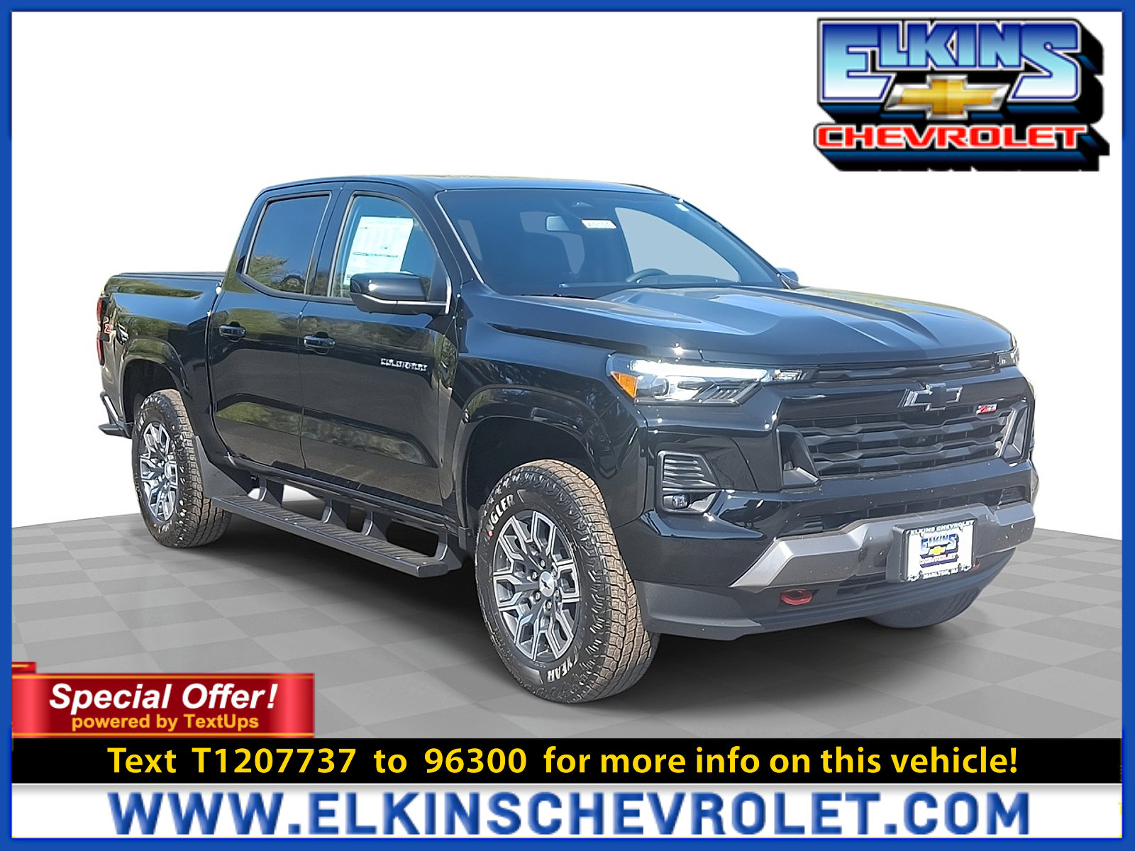 New 2026 Chevrolet Colorado Z71 w/ Technology Package AWD/4WD image 1