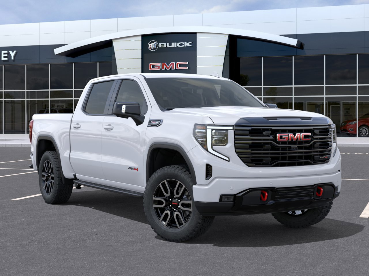 New 2026 GMC Sierra 1500 AT4 w/ AT4 Premium Package AWD/4WD image 7