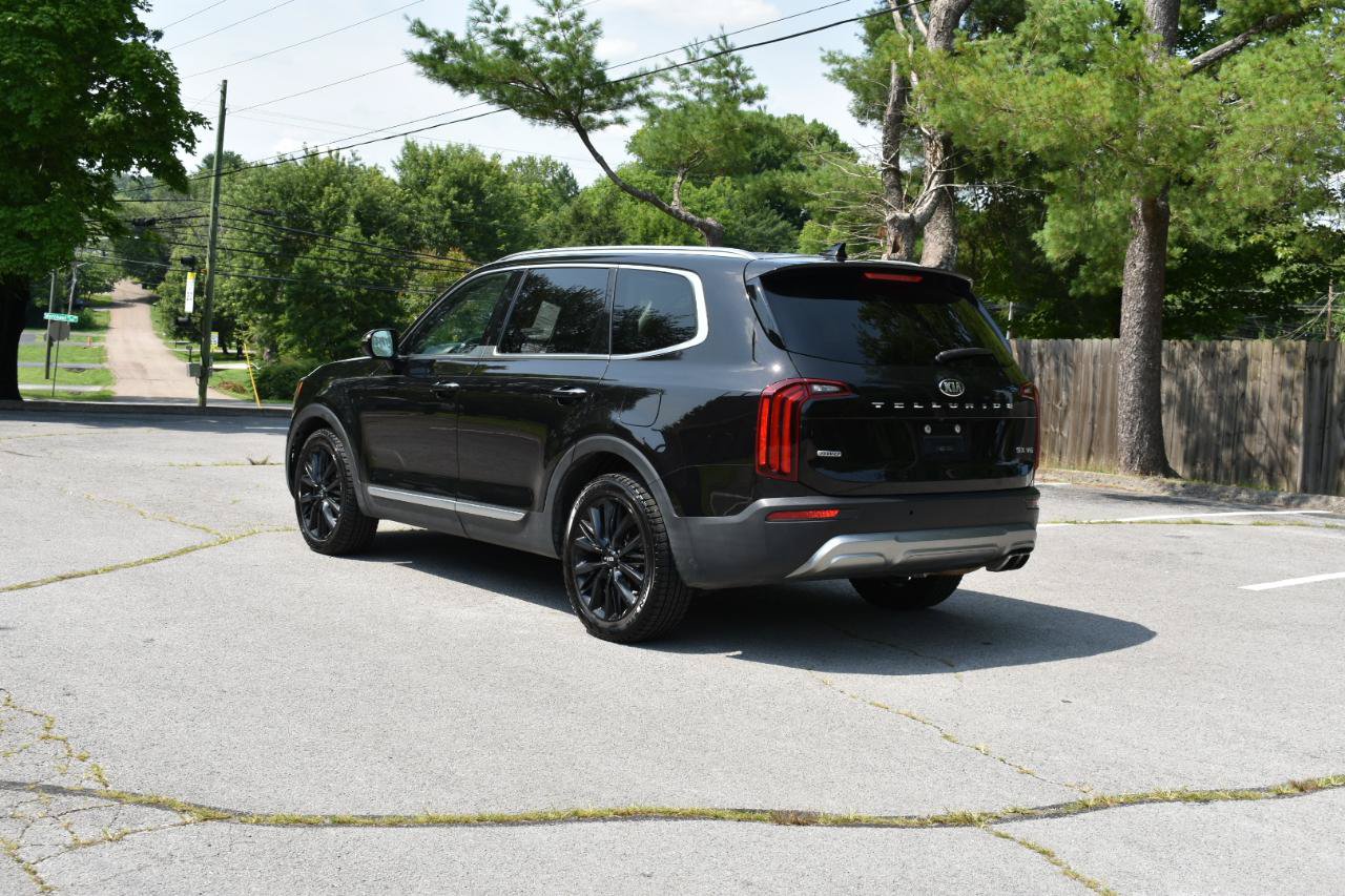 Used 2020 Kia Telluride SX w/ SX Prestige Package AWD/4WD image 4