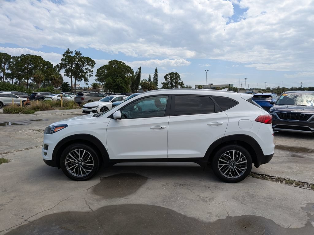 Used 2019 Hyundai Tucson SEL FWD image 4