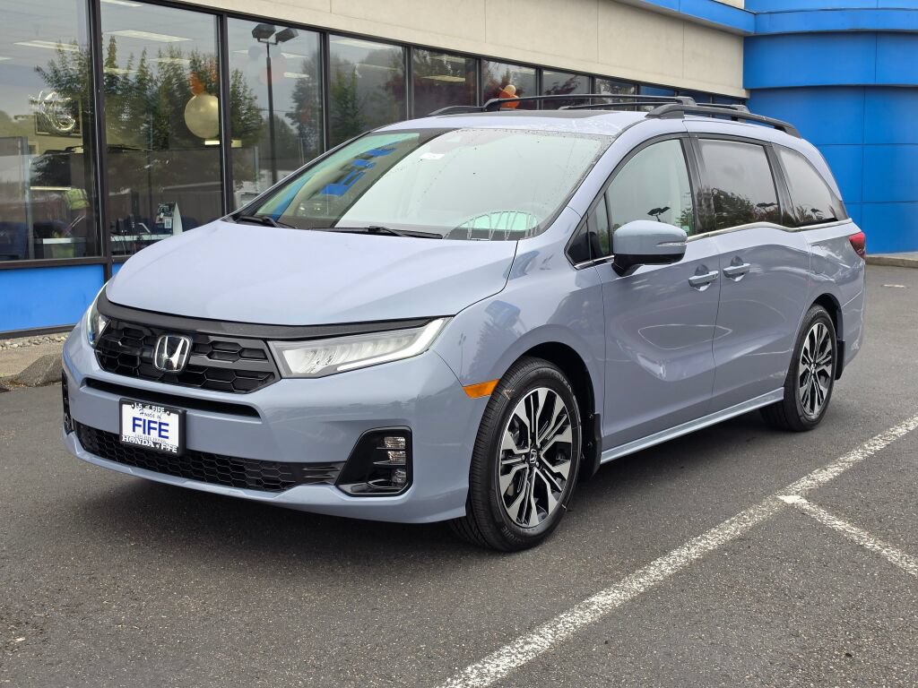 New 2027 Honda Odyssey Elite