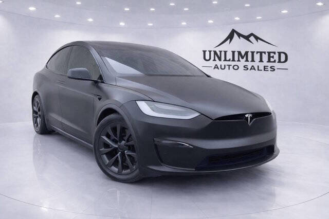 Used 2022 Tesla Model X Plaid