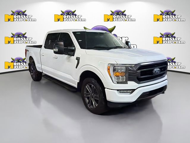 Used 2023 Ford F150 XLT w/ Equipment Group 302A High image 3
