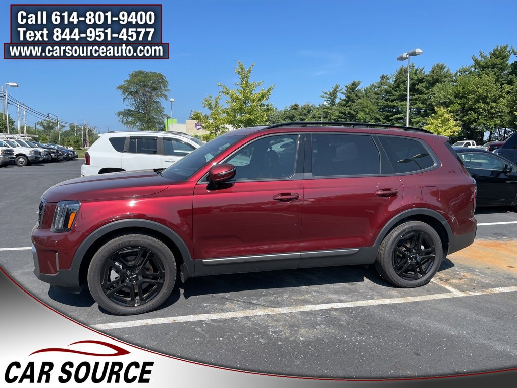 Used 2023 Kia Telluride SX Prestige X-Line image 3