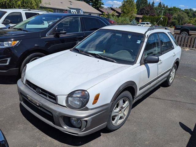 Used 2002 Subaru Impreza Outback Sport